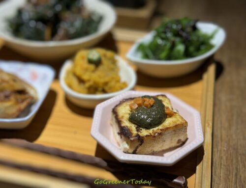 台東市區｜老房，大樹，小院，在地食材與美味蔬食農夫餐－橋Chiao